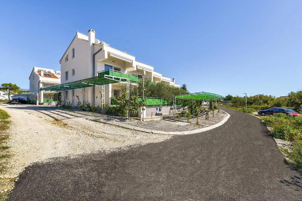 Batimat Apartments Ljubač Kroatien