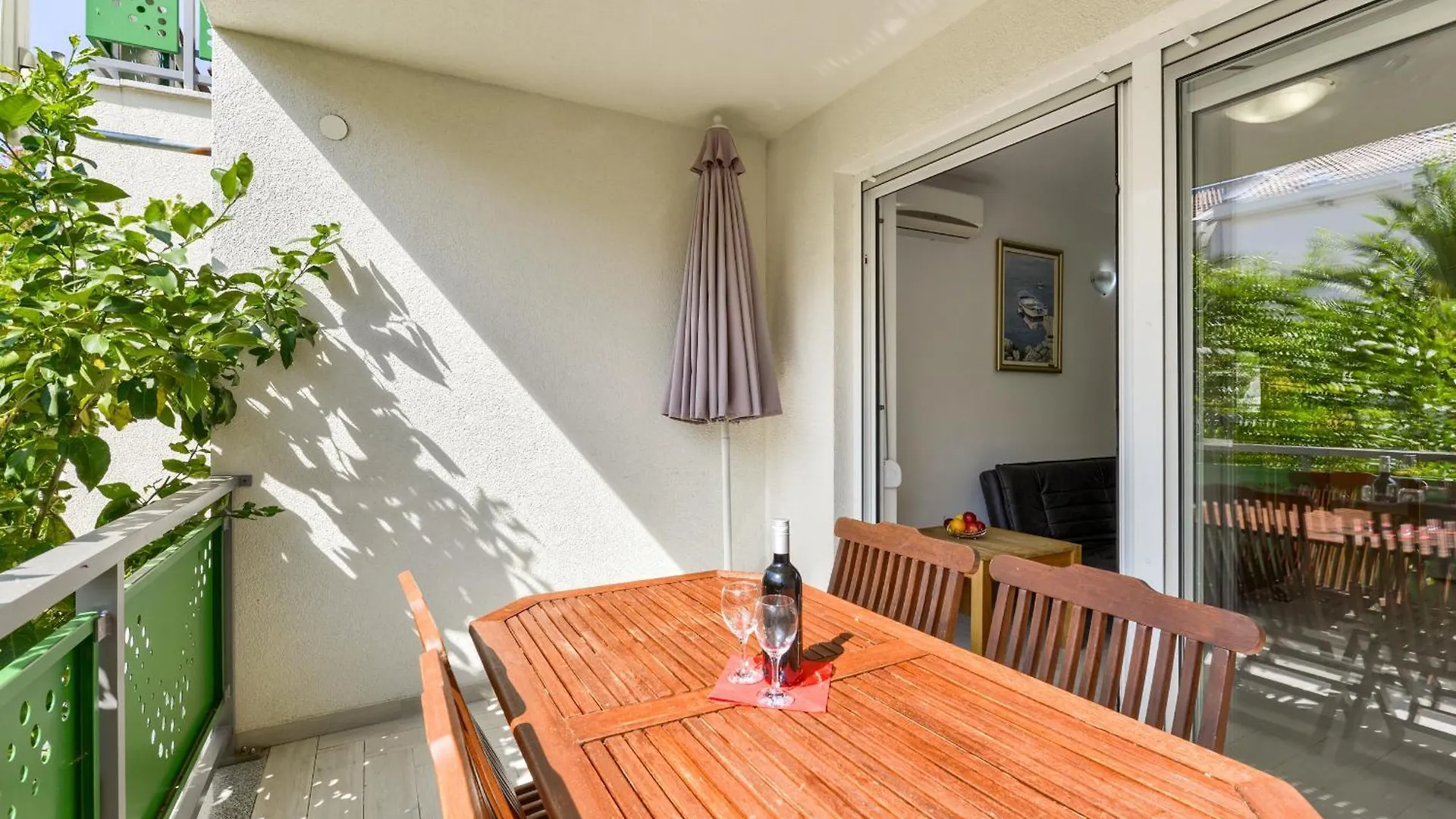 Batimat Apartments Ljubač Chorvatsko