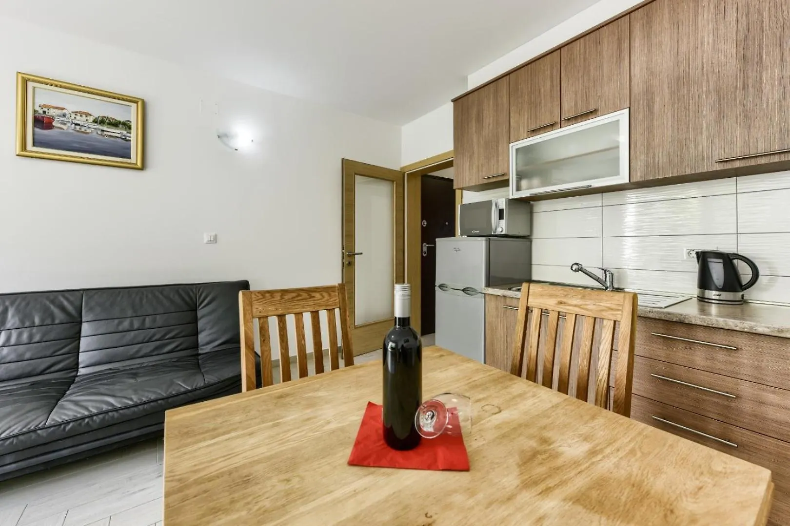Batimat Apartments Ljubač Chorvatsko